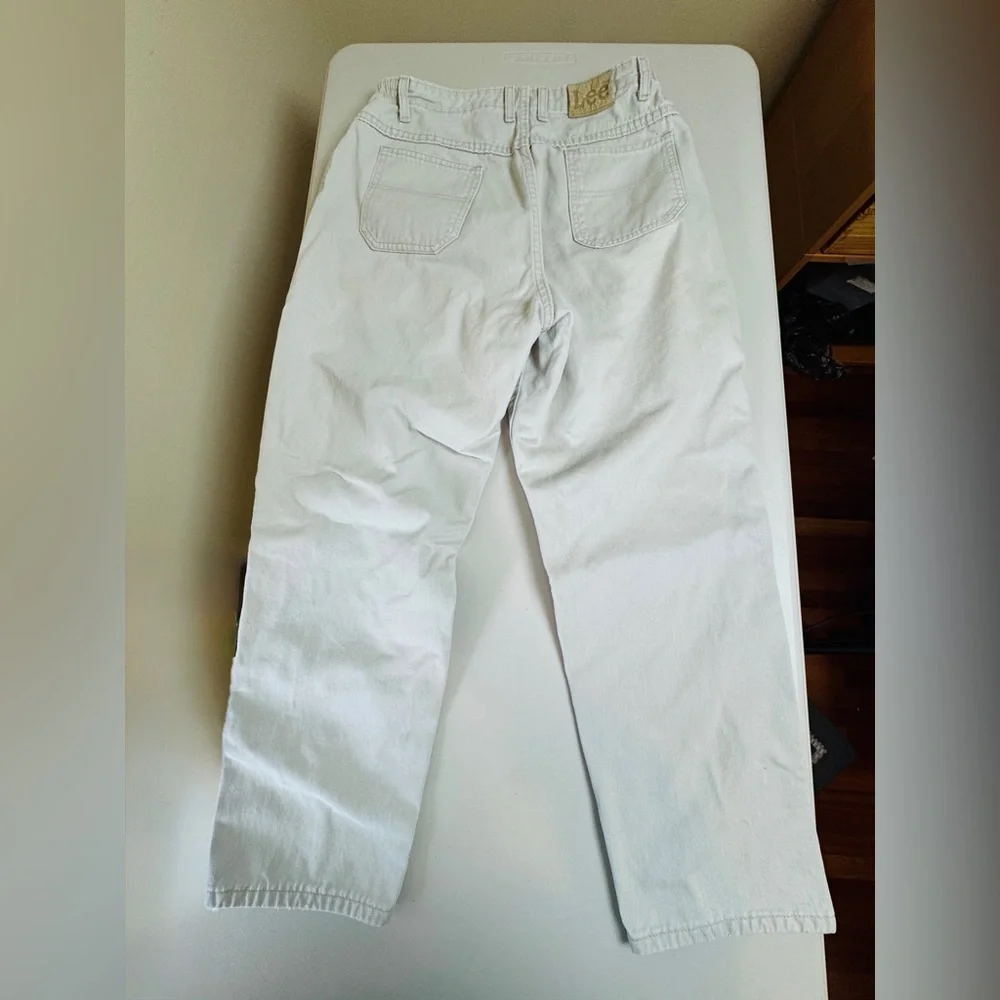 Vintage Lee USA High Rise Tapered Jeans Mom